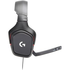 تصویر هدفون مخصوص بازی لاجیتک مدل G332 ا Logitech G332 Gaming Headphones Logitech G332 Gaming Headphones