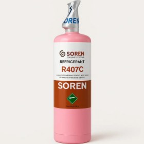 تصویر کپسول گاز R407C وزن ۱ کیلوگرم 