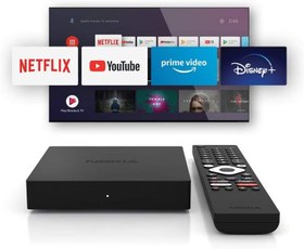 تصویر اندروید باکس نوکیا مدل Nokia Streaming Box 8000 