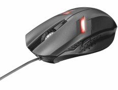 تصویر ماوس گیمینگ با سیم تراست مدل Ziva Trust Ziva Wired Gaming Mouse