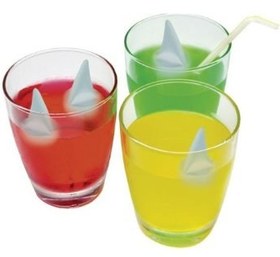 تصویر قالب یخ سیلیمونی کوسه 