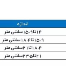 تصویر مچ بند آتل دار شست اوپو کد 1088 