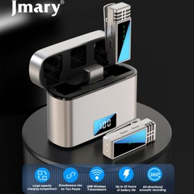 تصویر میکروفون بی‌سیم جی ماری مدل ام دبلیو - ١۵ Wireless Microphone Jmary Model MW-15