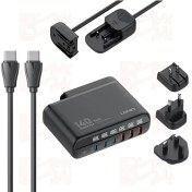 تصویر شارژر LDNIO A6140 C 140W 