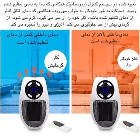 تصویر هیتر برقی مدل MA101 