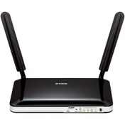 تصویر مودم روتر LTE برند D-Link مدل DWR-921 -کارکرد۰ - وارداتی Dlink LTE Router DWR-921