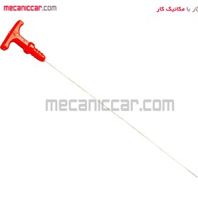 تصویر میل گیج روغن (سر فلزی) سمند ملی EF۷ و دنا ارادپارت dipstick