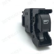 تصویر کلید شیشه بالابر پژو 405 و اس ال ایکس تک پل (جلو راست و عقب راست) 