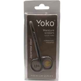 تصویر قیچی مانیکور Yokoمدل 101 