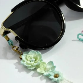 تصویر بند عینک مدل گل کد 264 