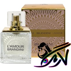 تصویر عطر ادکلن زنانه مدل Lamore حجم 33 میل برندینی Brandini Lamore Women Parfum For Women 33ml