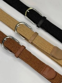 تصویر کمربند کنفی - سبز 