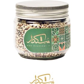 تصویر کینوا رنگی شیشه کوچک ۱۰۰ گرمی 