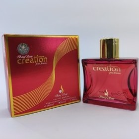 تصویر ادوپرفیوم زنانه Pour Femme حجم 100میل کریشن Creation Pour Femme Eau De Parfum For Women 100ml