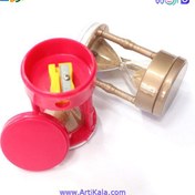 تصویر تراش ساعت شنی مخزن دار نسیم ۱۲ عدد 