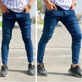 تصویر شلوارلی جذب مردانه پارچه کویرترک Men's shorts made of Quirtrak fabric