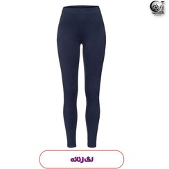 تصویر لگ زنانه سرمه ای اسمارا 