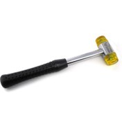 تصویر چکش فیبری صافکاری بدون رنگ سایز 25 میلی متر 