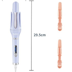 تصویر دستگاه فر کننده مو کیمی مدل KM-2063 سایز ۳۲ میلیمتر 