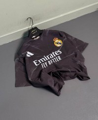 تصویر کیت فوتبال مشکی و سفید چهار طرح 