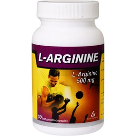 تصویر ال آرژنین 500 میلی گرمی L Arginine 500 mg