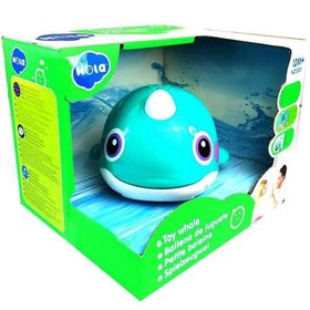 تصویر ماهی حمام 8101 هولی تویز آبی Hola Toys 