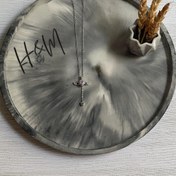 تصویر گردنبند جواهری قلب پرنده 