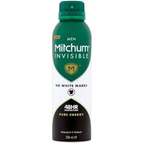 تصویر اسپری ضد تعریق مردانه پیور انرژی میچام Mitchum Pure Energy Deodorant 200Ml