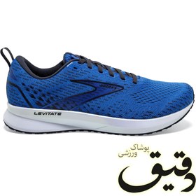 تصویر کفش کتونی ورزشی بروکس Brooks Shoes Levitate 5 آبی سایز 44.5 Brooks Levitate 5