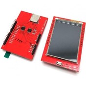تصویر نمایشگر ال سی دی LCD 2.4 INCH ARDUINO UNO 