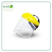 تصویر شیلد طلقی محافظ صورت 