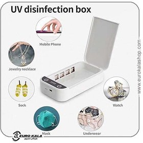 تصویر دستگاه UV-Sterilizer Disinfection Box - eurokalashop 