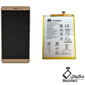 تصویر باتری اورجینال گوشی هواوی Mate 8 مدل HB396693ECW Battery Huawei Mate 8 - HB396693ECW