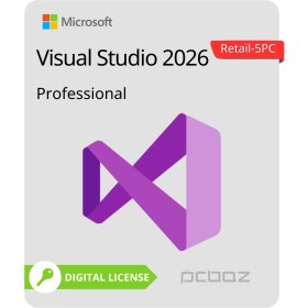 تصویر لایسنس ویژوال استودیو پرو 2026 (Retail-5PC) 