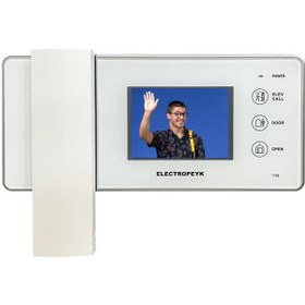 تصویر آیفون تصویری الکتروپیک مدل 1196 سایز ۳.۵ اینچ با حافظه 