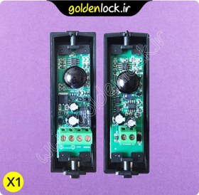 تصویر چشمی فتوسل درب پارکینگ IR100 – ثابت 