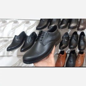 تصویر کفش مردانه مجلسی رسمی classicکیفیت عالی - 4 Men's formal classic dress shoes, excellent quality