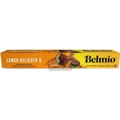 تصویر کپسول قهوه اسپرسو بلمیو مدل لانگو دلیکاتو 10 عددی Belmio Belmio Capsules Espresso Lungo Delicato 10×5.2 g