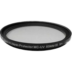 تصویر فیلتر لنز یو وی 55 میلیمتر تامرون Tamron MC-UV 55mm Filter 