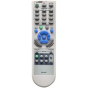 تصویر ریموت کنترل ویدئوپروژکتور ان ای سی NEC 