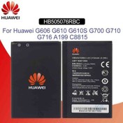 تصویر باتری اصلی هو Huawei G610 Original Battery