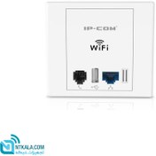 تصویر اکسس پوینت آی پی کام AP255 دیواری AP255 300Mbps Wireless In-wall Access Point