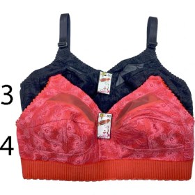 تصویر سوتین گلستان دانتل پروانه 