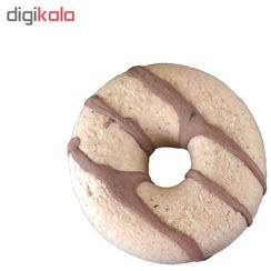 تصویر کوکتل نمک حمام مدل Doughnut وزن 500 گرم بسته 5 عددی 