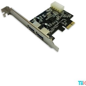 تصویر کارت PCI EXPRESS USB 3.0 وسدار 