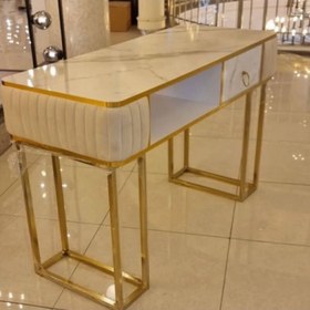 تصویر میز ناخن کنار پارچه شرکتی رنگ بندی مختلف ارسال به سراسر ایران هزینه ارسال به عهده ی خود مشتری می باشد 