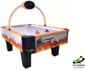 تصویر میز ایرهاکی فایر Fire air hockey table