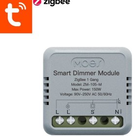 تصویر مینی رله Zigbee دیمر تویا 