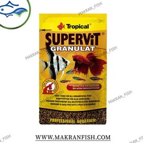 تصویر غذای ماهی سوپرویت SUPERViT GRANULAT 10g 