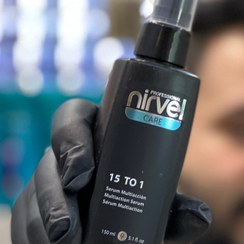 تصویر سرم مو مولتی اکشن ۱۵ در ۱ nirvel Multi-action hair serum 15 in 1